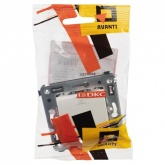 Переключатель с 3-х мест одноклавишный DKC Avanti в стену белое облако