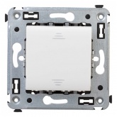 Переключатель с 3-х мест одноклавишный DKC Avanti в стену белое облако