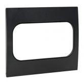Рамка для 2-й розетки EKF Стокгольм черный