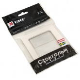 Рамка 1-местная EKF Стокгольм белый