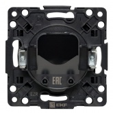 Механизм кабельного вывода EKF Стокгольм черный