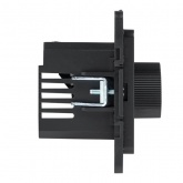 Механизм светорегулятора EKF 600W 220В Стокгольм черный