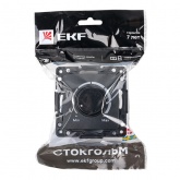 Механизм светорегулятора EKF 600W 220В Стокгольм черный
