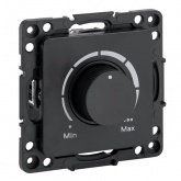 Механизм светорегулятора EKF 600W 220В Стокгольм черный