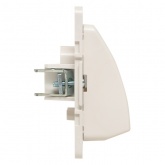 Механизм кабельного вывода EKF Стокгольм белый