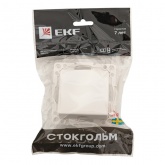 Механизм кабельного вывода EKF Стокгольм белый