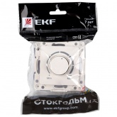 Механизм светорегулятора EKF 600W 220В Стокгольм белый