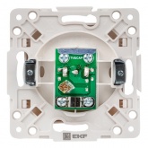 Механизм розетки EKF TV 75Ом 5-862МГц Стокгольм белый