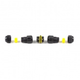 Коннектор водонепроницаемый LD519 3-х контактный IP68 Feron