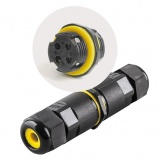 Коннектор водонепроницаемый LD519 3-х контактный IP68 Feron