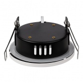 Светильник встраиваемый TDM СВ 01-09 GX53 230 В 50 Гц белый IP54