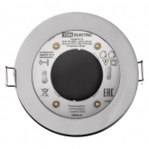 Светильник встраиваемый TDM СВ 01-09 GX53 230 В 50 Гц хром IP54