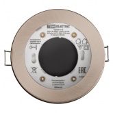 Светильник встраиваемый TDM СВ 01-09 GX53 230 В 50 Гц сатин/никель IP54