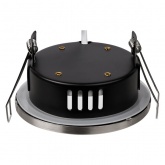 Светильник встраиваемый TDM СВ 01-09 GX53 230 В 50 Гц сатин/никель IP54