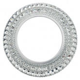 Светильник встраиваемый TDM СВ 03-10 GX53 230В LED подсветка 5 Вт зеркальный/хром