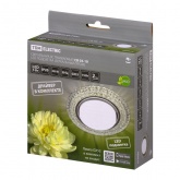 Светильник встраиваемый TDM СВ 03-10 GX53 230В LED подсветка 5 Вт зеркальный/хром