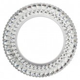 Светильник встраиваемый TDM СВ 03-12 GX53 230В LED подсветка 5 Вт зеркальный/хром