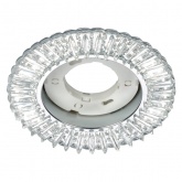 Светильник встраиваемый TDM СВ 03-16 GX53 230В LED подсветка 5 Вт зеркальный/хром