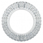 Светильник встраиваемый TDM СВ 03-16 GX53 230В LED подсветка 5 Вт зеркальный/хром