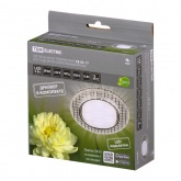 Светильник встраиваемый TDM СВ 03-17 GX53 230В LED подсветка 5 Вт зеркальный/хром