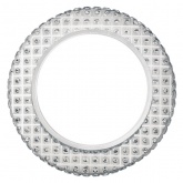 Светильник встраиваемый TDM СВ 03-17 GX53 230В LED подсветка 5 Вт зеркальный/хром