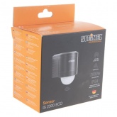 Датчик движения инфракрасный STEINEL IS 2300 ECO настенный, накладной 2000W 300° 12m IP54 черный