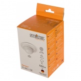 Датчик движения инфракрасный STEINEL IS360-1 DE потолочный встраиваемый 1000W 360° 2,5-4m IP54 белый