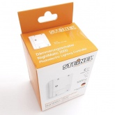 Выключатель сумеречный настенный накладной NM 2000 IP 54 1000Вт 2-10лк Steinel белый