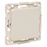 Механизм выключателя 1-клавишного EKF 10А винтовые клеммы Стокгольм белый