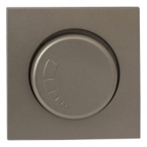 Лицевая панель светорегулятора EKF PROxima Валенсия графит