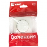 Лицевая панель светорегулятора EKF PROxima Валенсия жемчуг
