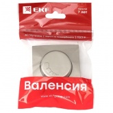 Лицевая панель светорегулятора EKF PROxima Валенсия кашемир