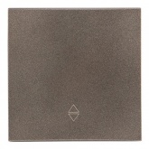 Лицевая панель переключателя 1 - клавишного EKF PROxima Валенсия графит