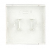 Лицевая панель выключателя 1 - клавишного EKF PROxima Валенсия жемчуг