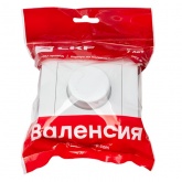 Светорегулятор EKF PROxima 600W 220В IP20 Валенсия белый