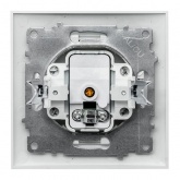 Розетка EKF PROxima TV 1-местная 75Ом 5-862МГц IP20 Валенсия белый