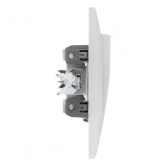 Выключатель 3-клавишный EKF PROxima 10А IP20 Валенсия белый