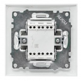 Выключатель 1-клавишный EKF PROxima 10А IP20 Валенсия белый