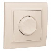 Светорегулятор EKF Basic 600W 220В IP20 Минск бежевый