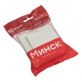 Кнопка EKF Basic 10А IP20 Минск белый