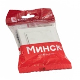 Кнопка с пиктограммой звонка EKF Basic 10А IP20 Минск белый