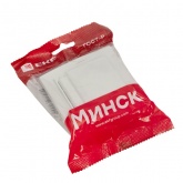 Розетка 1-местная с заземлением со шторками с крышкой EKF Basic 16А IP44 Минск белый