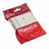 Переключатель 1-клавишный EKF Basic 10А IP20 Минск белый