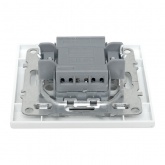 Выключатель 3-клавишный EKF Basic 10А IP20 Минск белый