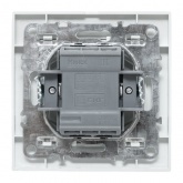 Выключатель 3-клавишный EKF Basic 10А IP20 Минск белый