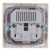 Розетка Intro 2P+E Schuko со шторками 16А 250В + 2хUSB 5В-2,1А Plano, сосна 1-410-11