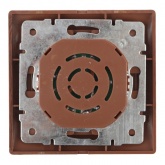 Светорегулятор поворотный Intro 600Вт 230В IP20 Plano, венге 1-401-10