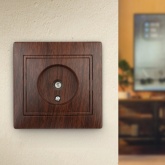 Розетка TV Intro одиночная IP20 Plano, венге 1-301-10