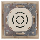 Светорегулятор поворотный Intro 600Вт 230В IP20 Plano, шампань 1-401-04