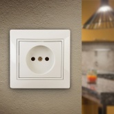 Розетка Intro 2P 16А 250В IP20 Plano, слоновая кость 1-201-02 (бежевый)